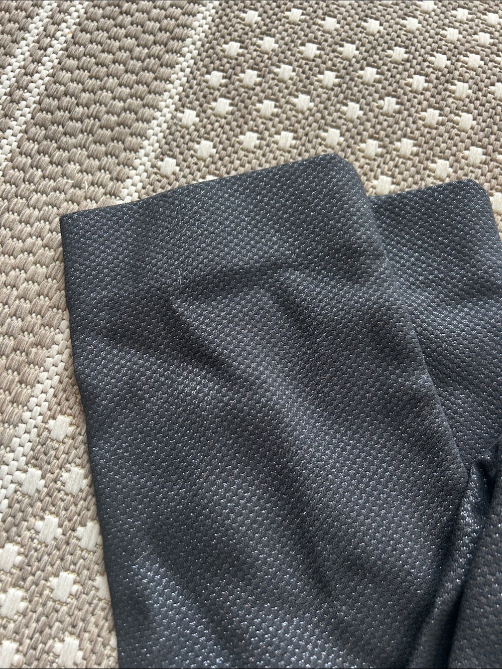NWOT Banana Republic Sloan Curvy Fit Shimmering Pants (2) - Picture 7 of 7